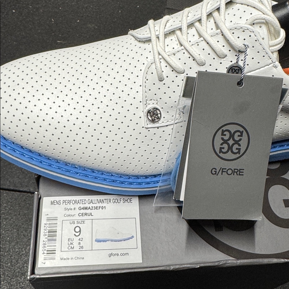 G/FORE Men’s Gallivanter Golf Shoes NWT - Picture 6 of 6